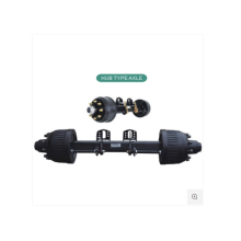 Trailer Parts Use Small Agricultural Axle Trailer Axle